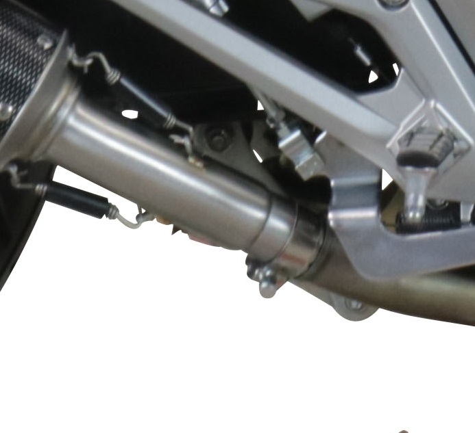 Escape compatible con Honda Nc 750 X - S Dct 2017-2020, Powercone Evo, Escape legal, homologado, silenciador con db killer desmontable y tubo de conexión específico 