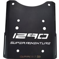 Placa de fijación específica en Titanio ALPITECH 35/55 LT GPR TECH compatible con  Ktm Lc 8 1290 Super Adventure R/S 2021/2024 e5