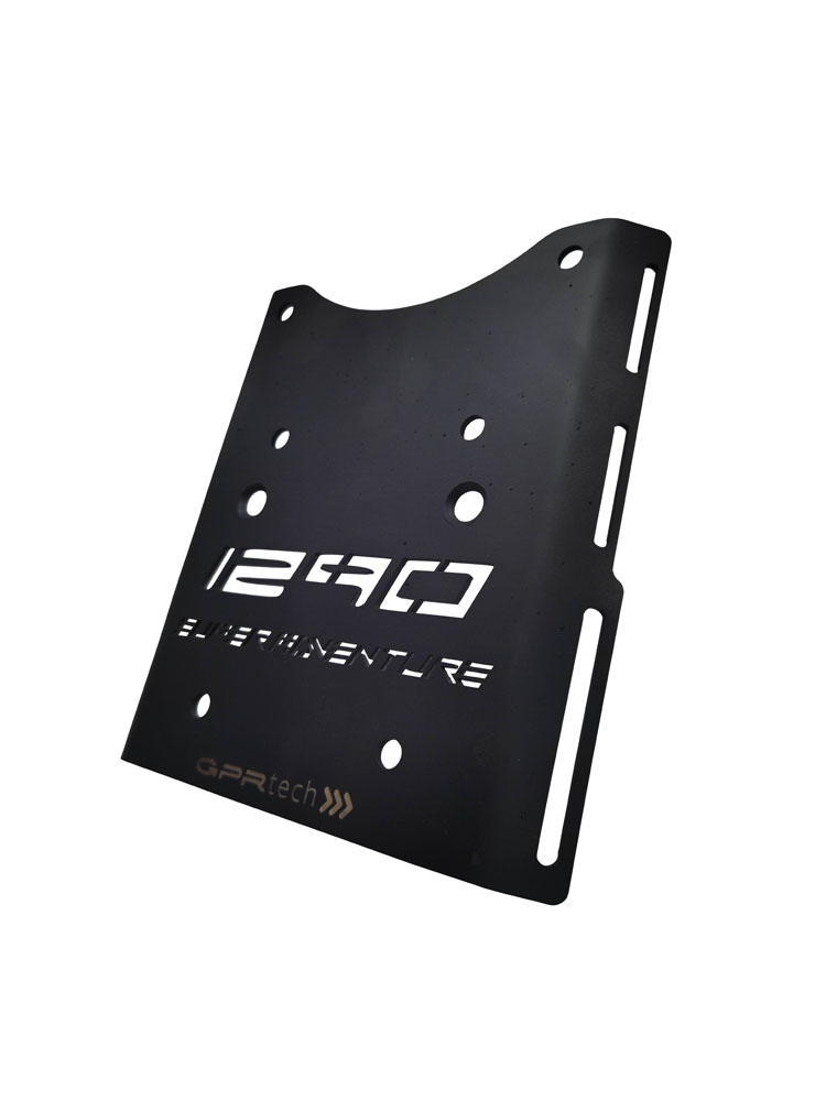 Placa de fijación específica Top Case ALPITECH 55 LT GPR TECH compatible con  Ktm Lc 8 1290 Super Adventure R/S 2021/2024 e5