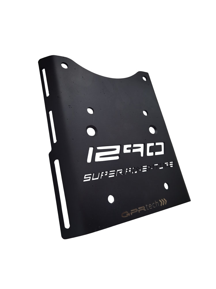 Placa de fijación específica Top Case ALPITECH 55 LT GPR TECH compatible con  Ktm Lc 8 1290 Super Adventure R/S 2021/2024 e5
