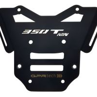 Placa de fijación específica Top Case ALPITECH 35 LT GPR TECH compatible con  Zontes 350 T1 ADV 2022/2024 e5