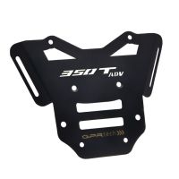 Placa de fijación específica Top Case ALPITECH 55 LT GPR TECH compatible con  Zontes 350 T2 ADV 2022/2024 e5