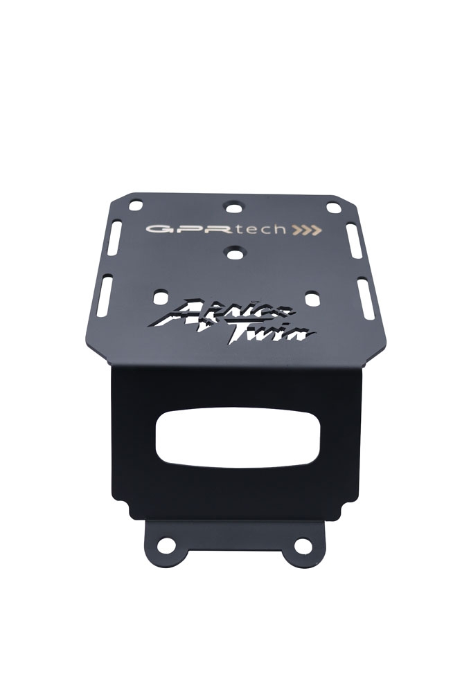 Placa de fijación específica Top Case ALPITECH 55 LT GPR TECH compatible con  Honda Crf 1000 L Africa Twin Adventure Sport 2018/2020 e4