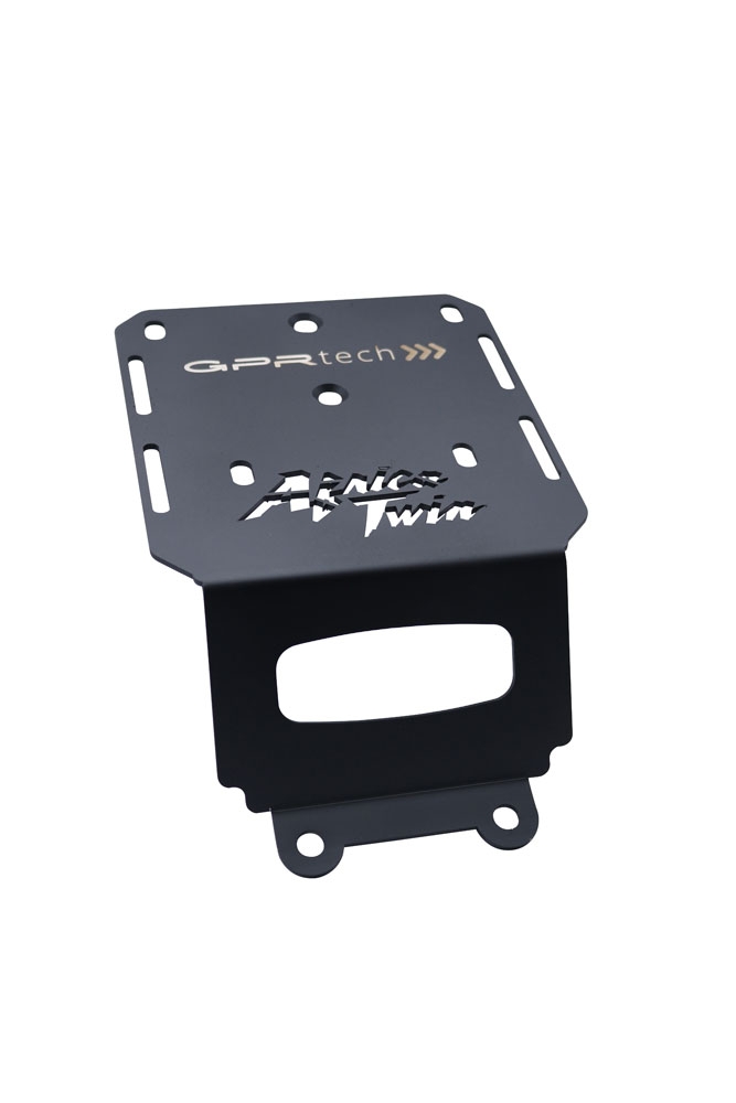 Placa de fijación específica Top Case ALPITECH 55 LT GPR TECH compatible con  Honda Crf 1000 L Africa Twin Adventure Sport 2018/2020 e4