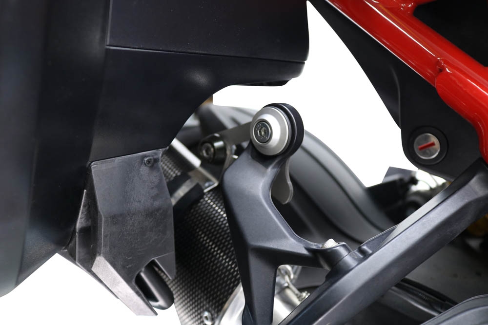 Escape compatible con Ducati Multistrada V4 Grand Tour 2024-2025, Furore Evo4 Nero, Escape legal, homologado, silenciador con db killer desmontable y tubo de conexión específico 
