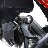 Escape compatible con Ducati Multistrada V4 Grand Tour 2024-2025, Furore Evo4 Nero, Escape legal, homologado, silenciador con db killer desmontable y tubo de conexión específico 