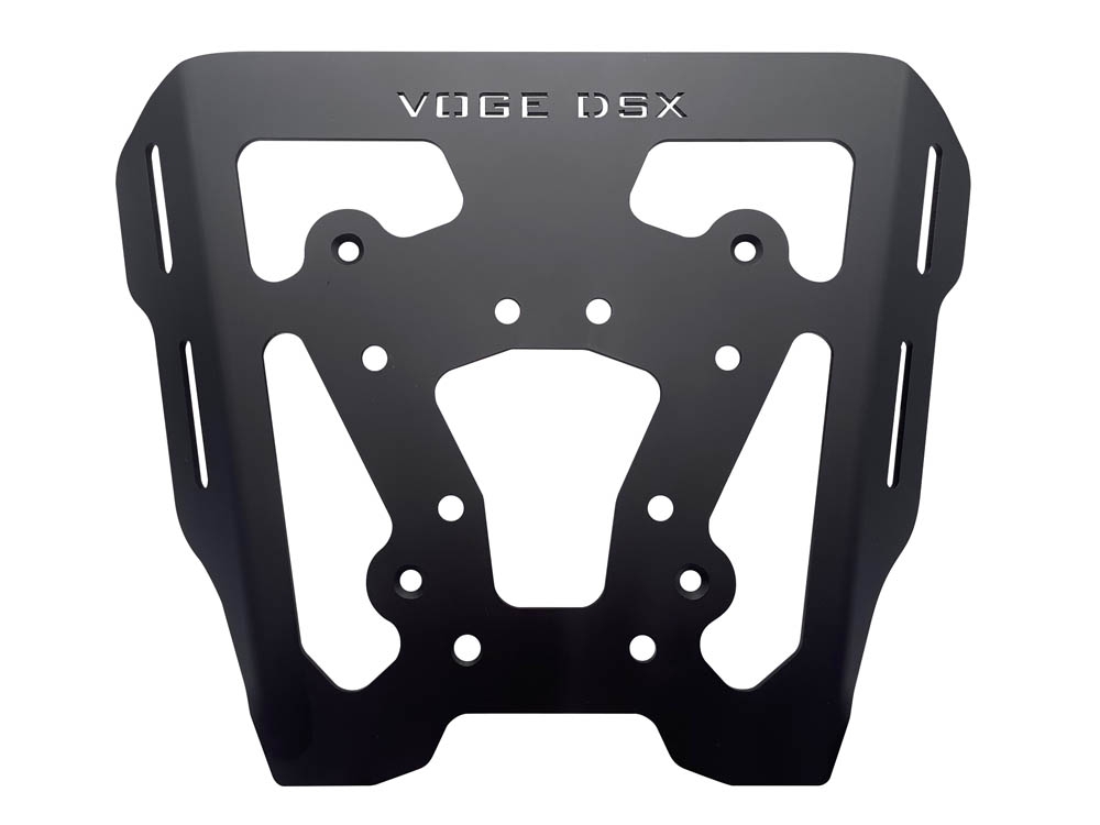 Placa de fijación específica Top Case ALPITECH 35>55 LT GPR TECH compatible con  Voge 900DSX 2024/2025 e5