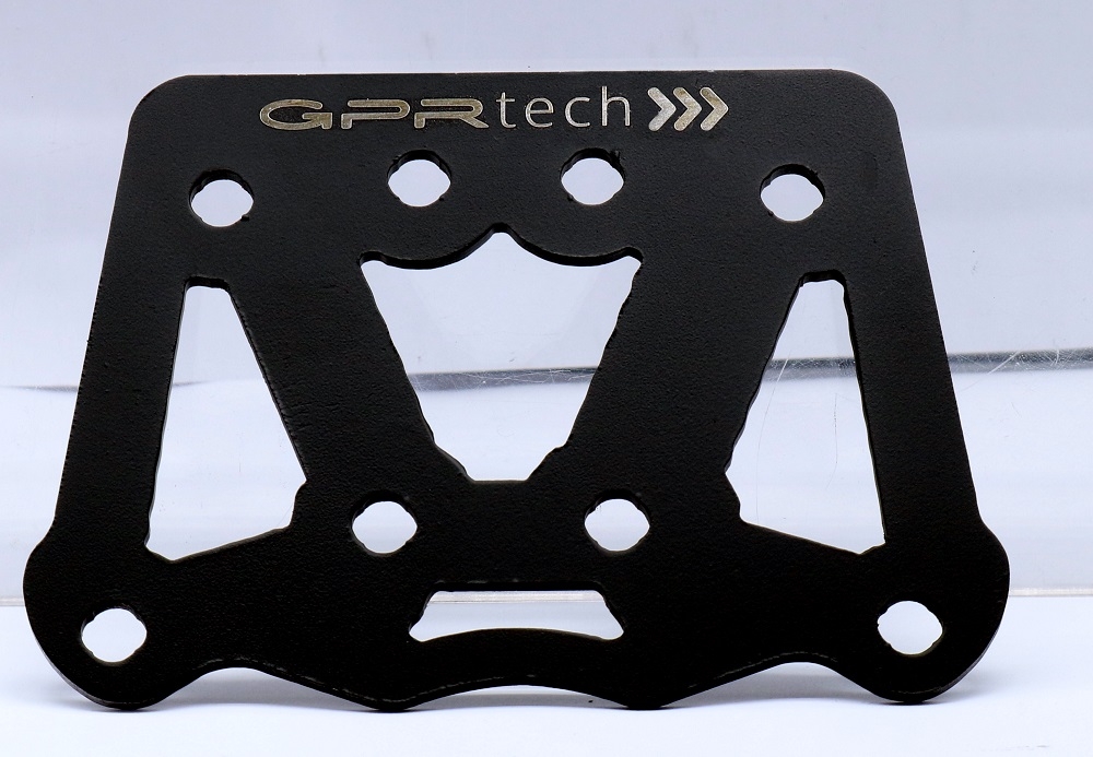 Placa de fijación específica Top Case ALPITECH 26 LT GPR TECH compatible con  Voge 300Rally 2022/2024 e5