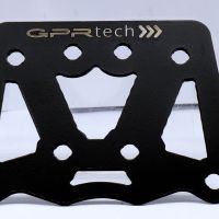 Placa de fijación específica Top Case ALPITECH 26 LT GPR TECH compatible con  Voge 300Rally 2022/2024 e5