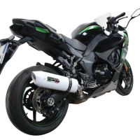 Escape compatible con Kawasaki Ninja 1000 Sx 2021-2024, Albus Evo4, Escape legal, homologado, silenciador con db killer desmontable y tubo de conexión específico 