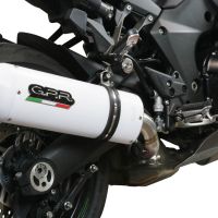 Escape compatible con Kawasaki Ninja 1000 Sx 2021-2024, Albus Evo4, Escape legal, homologado, silenciador con db killer desmontable y tubo de conexión específico 