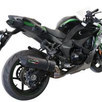 Escape compatible con Kawasaki Ninja 1000 Sx 2020-2020, Furore Evo4 Nero, Escape legal, homologado, silenciador con db killer desmontable y tubo de conexión específico 