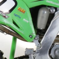 Escape compatible con Kawasaki KX 250 F 2009-2016, Pentacross Inox, Escape completo racing, incluyendo colector y db killer desmontable, sin homologación 