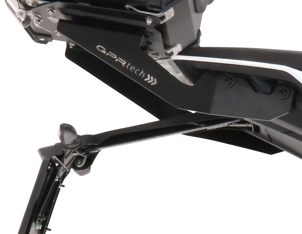 Portaequipajes trasero específico Top Case ALPITECH 26 LT portaequipajes GPR TECH compatible con  Ktm Duke 390 2021/2023 e5