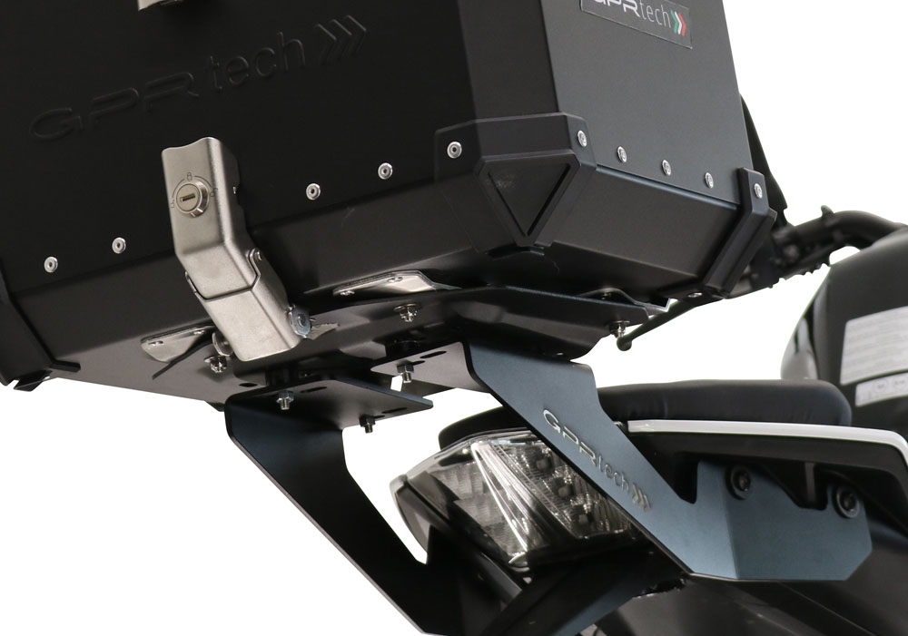 Portaequipajes trasero específico Top Case ALPITECH 26 LT portaequipajes GPR TECH compatible con  Ktm Duke 390 2021/2023 e5
