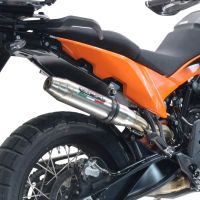 Placa de fijación específica en Titanio ALPITECH 35/55 LT GPR TECH compatible con  Ktm Lc 8 1290 Super Adv 2017/2020 e4