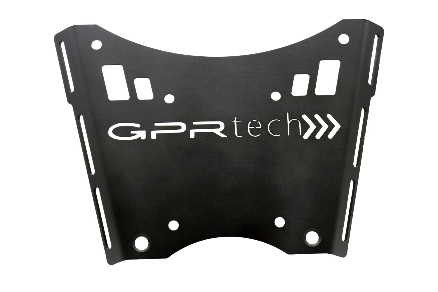 Placa de fijación específica Top Case ALPITECH 35 LT GPR TECH compatible con  Ktm Lc 8 Adventure 1190 2013