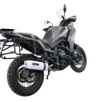 GPR escape compatible con  Moto Morini X-CAPE 650 2021-2024, Albus Evo4, Escape semi-completo homologado, con db killer extraible y catalizador 