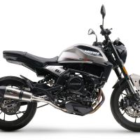 GPR escape compatible con  Moto Morini Seiemmezzo Str 2022-2024, New Grand Prix Evo Titanium, Escape semi-completo homologado, con db killer extraible y catalizador 