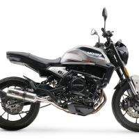 Escape compatible con Moto Morini Seiemmezzo Scr 2022-2024, M3 Inox , Escape semi-completo homologado, con db killer extraible y catalizador 