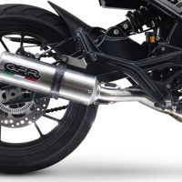 Escape compatible con Moto Morini Seiemmezzo Scr 2022-2024, M3 Inox , Escape semi-completo homologado, con db killer extraible y catalizador 