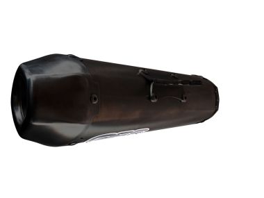 Escape compatible con Zontes M 125 2022-2024, Pentaroad Black, Escape completo homologado y legal,con catalizador incluido db killer extraíble 