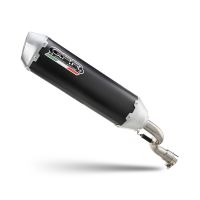 Escape compatible con Honda SH 150 2020-2023, Pentascooter, Escape linea completa racing, con db killer extraíble 