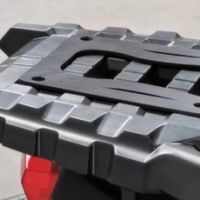 Placa de fijación específica Top Case ALPITECH 55 LT GPR TECH compatible con  Suzuki V-Strom Dl 650 2021/2024 e5