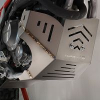 Protección del motor en titanio GPR TECH compatible con  Honda Crf 300 L / Rally 2021/2024 e5