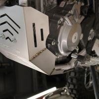 Protección del motor en titanio GPR TECH compatible con  Honda Crf 300 L / Rally 2021/2024 e5