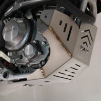 Protección del motor en titanio GPR TECH compatible con  Honda Crf 300 L / Rally 2021/2024 e5