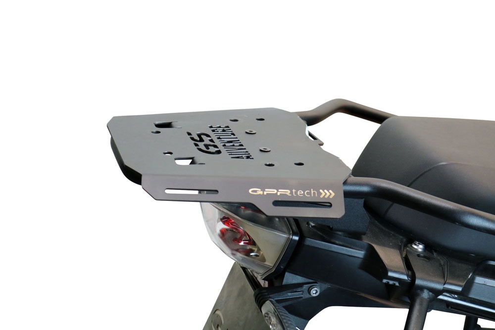 Placa de fijación específica Top Case ALPITECH 35 LT GPR TECH compatible con  Bmw R 1250 Gs Adventure 2021/2024 e5
