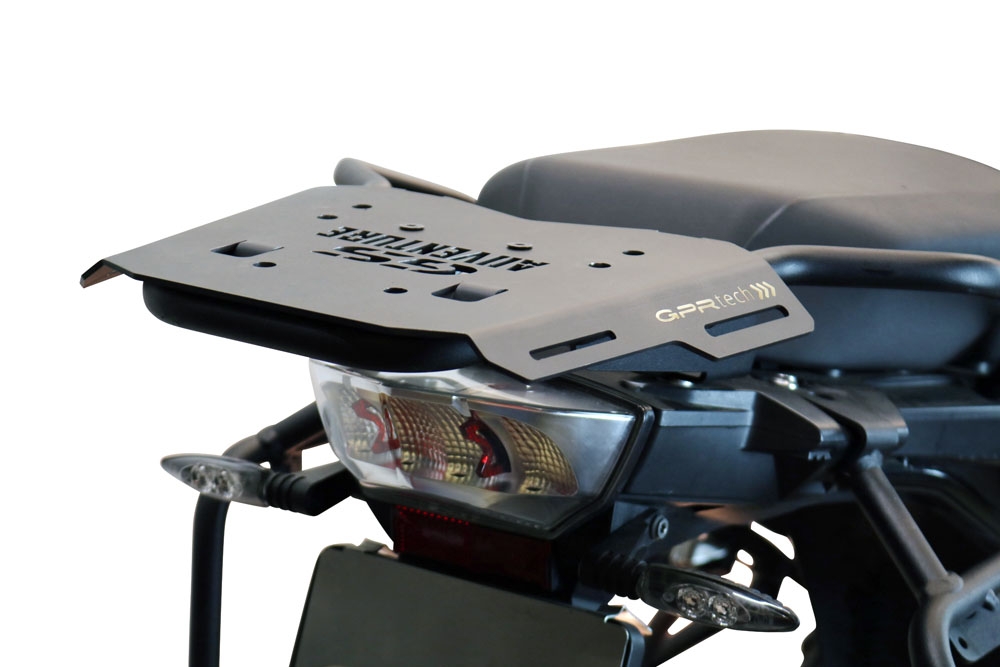 Placa de fijación específica Top Case ALPITECH 35 LT GPR TECH compatible con  Bmw R 1250 Gs Adventure 2021/2024 e5