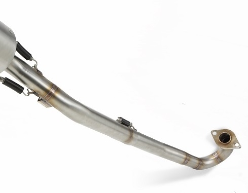 Escape compatible con Suzuki Dr-z 2003-2024, Deeptone Inox, Escape completo, no legal para países de la UE, con db killer extraíble 