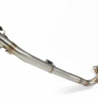 Escape compatible con Suzuki Dr-z 2003-2024, Deeptone Inox, Escape completo, no legal para países de la UE, con db killer extraíble 