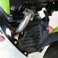 Escape compatible con Keeway Rkf 125 2018-2020, Furore Evo4 Nero, Escape completo homologado y legal,con catalizador incluido db killer extraíble 