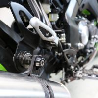 Escape compatible con Keeway Rkf 125 2018-2020, Furore Evo4 Nero, Escape completo homologado y legal,con catalizador incluido db killer extraíble 