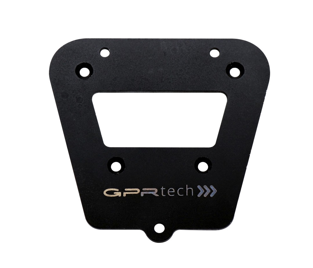 Placa de fijación específica Top Case ALPITECH 35 LT GPR TECH compatible con  Royal Enfield Himalayan 410 2017/2023