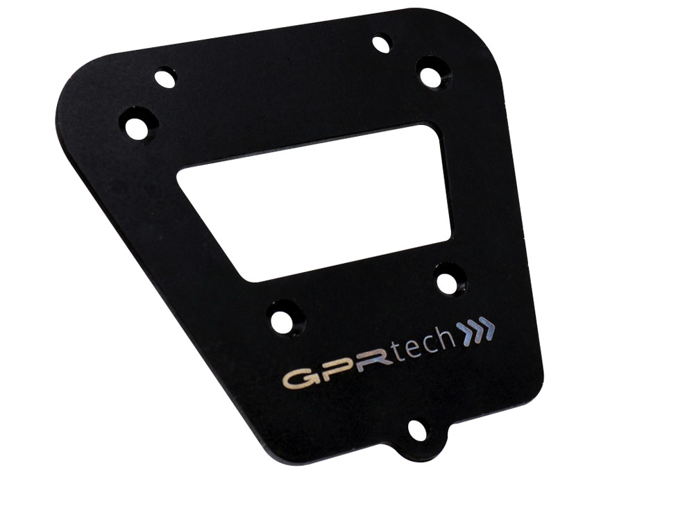 Placa de fijación específica Top Case ALPITECH 35 LT GPR TECH compatible con  Royal Enfield Himalayan 410 2017/2023