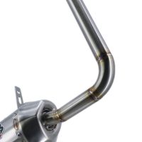 Escape compatible con Can Am Outlander 850 MAX / XT 2016-2023, Snorkel kit, Kit de extensión de snorkel para terminal GPR Pentacross 