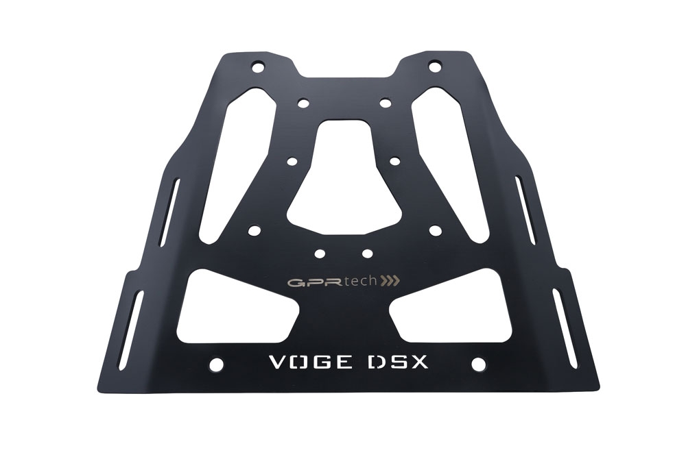 Placa de fijación específica Top Case ALPITECH 55 LT GPR TECH compatible con  Voge 525DSX 2023/2024 e5