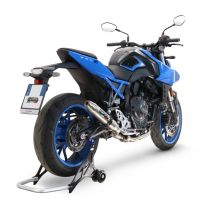Escape compatible con Suzuki Gsx-8R 2022-2024, Deeptone Inox, Escape completo racing, incluyendo colector y db killer desmontable, sin homologación 