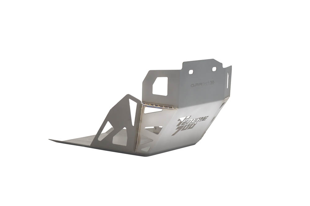 Protección del motor en titanio GPR TECH compatible con  Royal Enfield Scram 411 2022/2023