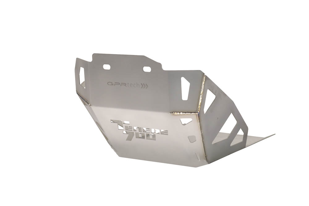 Protección del motor en titanio GPR TECH compatible con  Yamaha Tenere 700 2021/2024 e5
