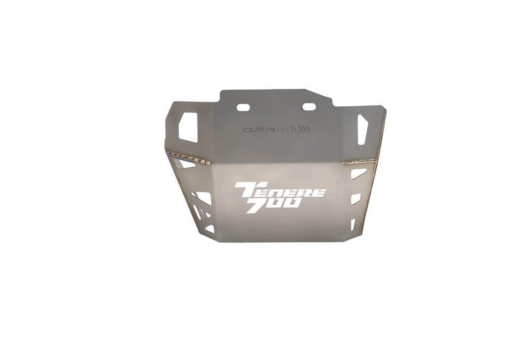 Protección del motor en titanio GPR TECH compatible con  Yamaha Tenere 700 2021/2024 e5