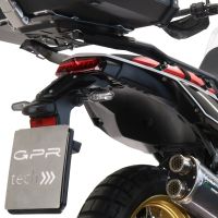 Portaequipajes trasero específico Top Case ALPITECH 35 - 45 - 55 LT Portaequipajes GPR TECH compatible con  Yamaha Tenere 700 2019/2020 e4