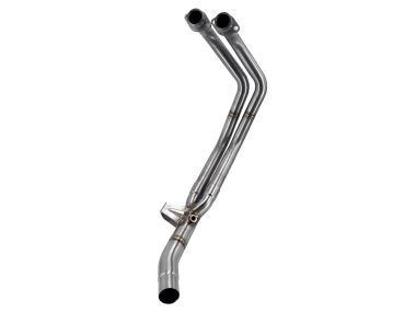 Escape compatible con Yamaha Tenere 700 2019-2020, Decatalizzatore, Tubo supresor de catalizador 
