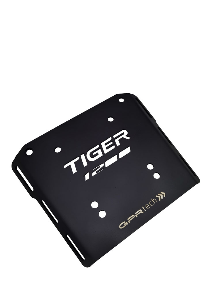 Placa de fijación específica Top Case ALPITECH 35 LT GPR TECH compatible con  Triumph Tiger 1200 explorer 2017/2021 e4