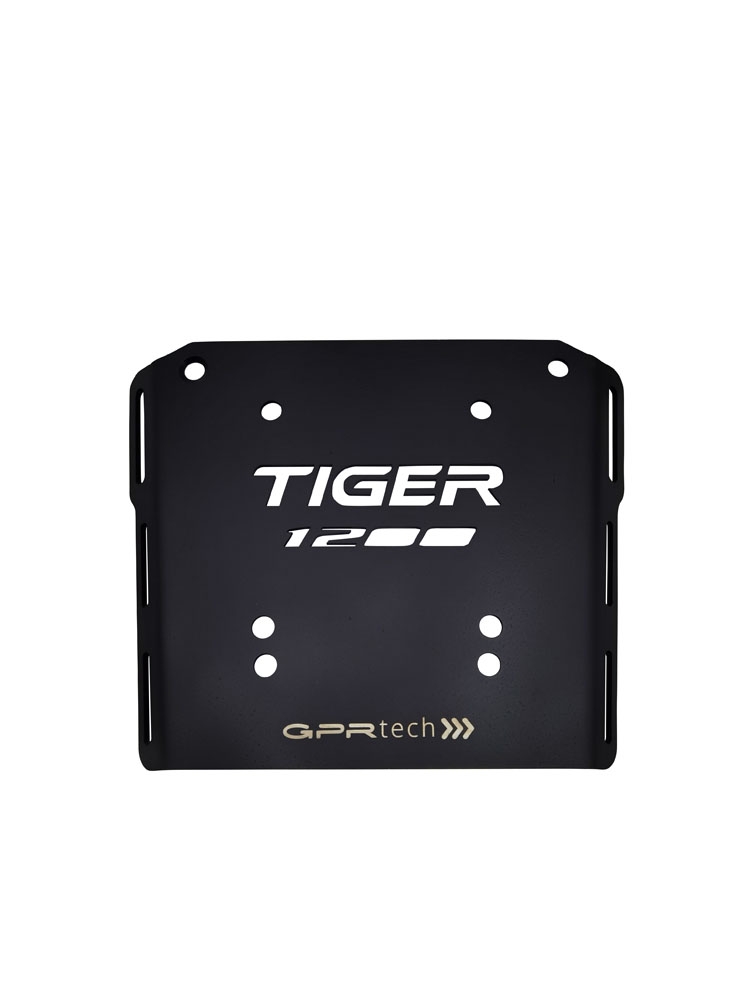 Placa de fijación específica Top Case ALPITECH 35 LT GPR TECH compatible con  Triumph Tiger 1200 explorer 2017/2021 e4