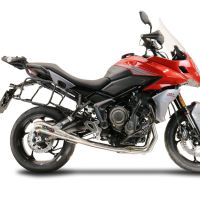 Escape compatible con Triumph Tiger Sport 660 2022-2024, Powercone Evo, Escape completo racing, incluyendo colector y db killer desmontable, sin homologación 